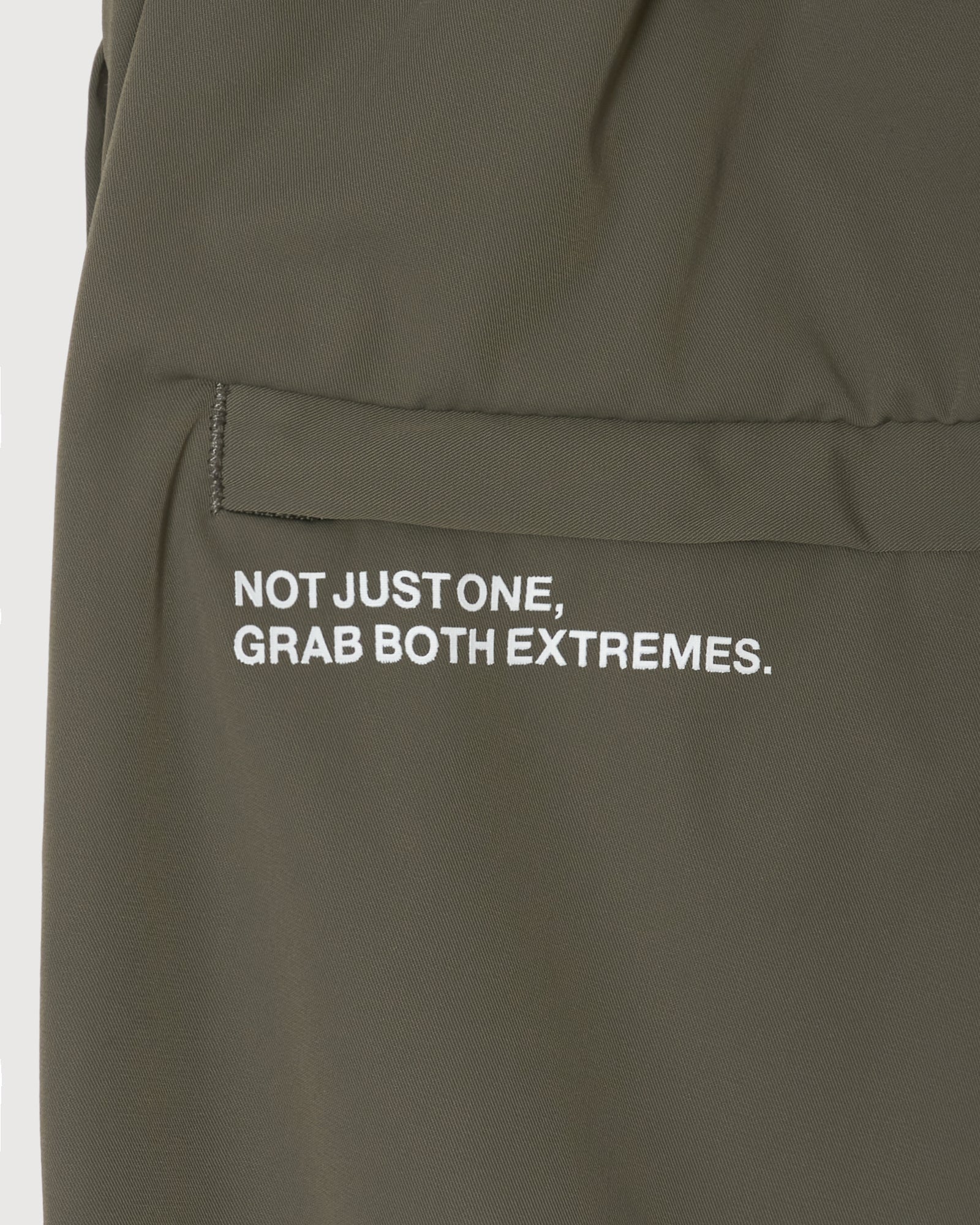 IR RUFF LONG PANTS KHAKI – RUFFLOG