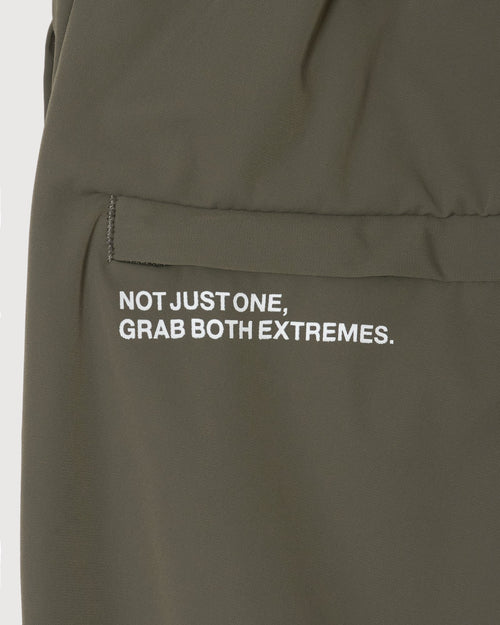 IR RUFF LONG PANTS KHAKI