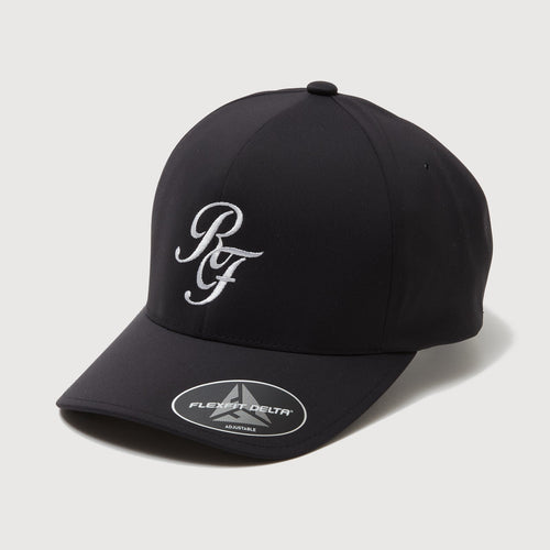 IR RF LOGO CAP BLACK