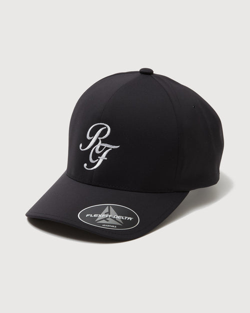 IR RF LOGO CAP BLACK