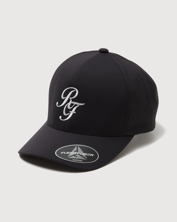 IR RF LOGO CAP BLACK