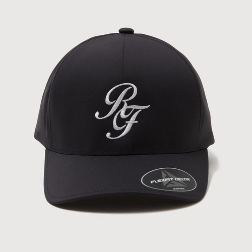 IR RF LOGO CAP BLACK