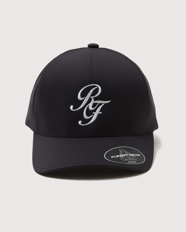 IR RF LOGO CAP BLACK