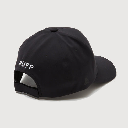 IR RF LOGO CAP BLACK