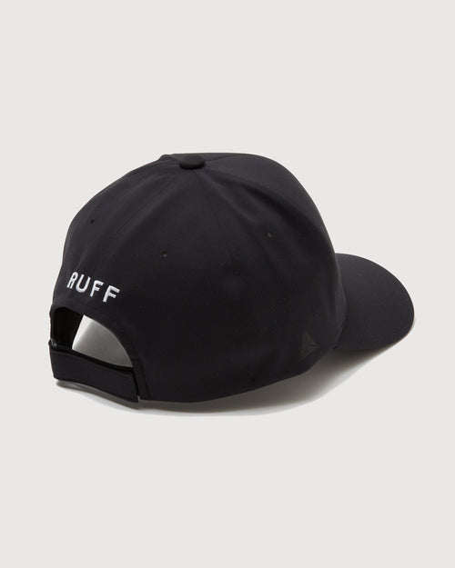 IR RF LOGO CAP BLACK
