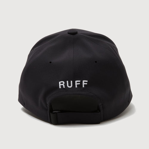 IR RF LOGO CAP BLACK