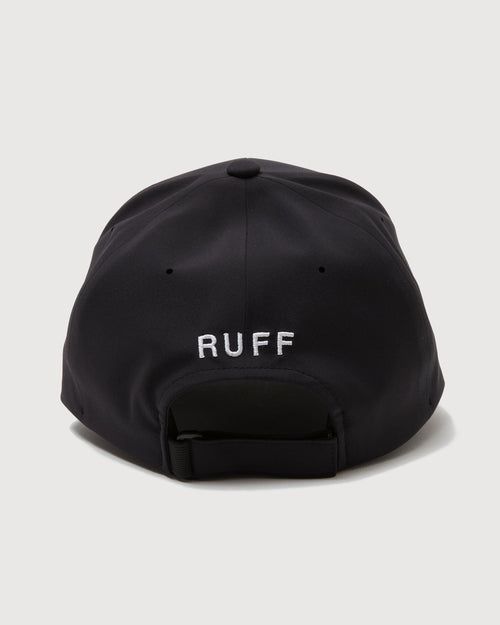 IR RF LOGO CAP BLACK