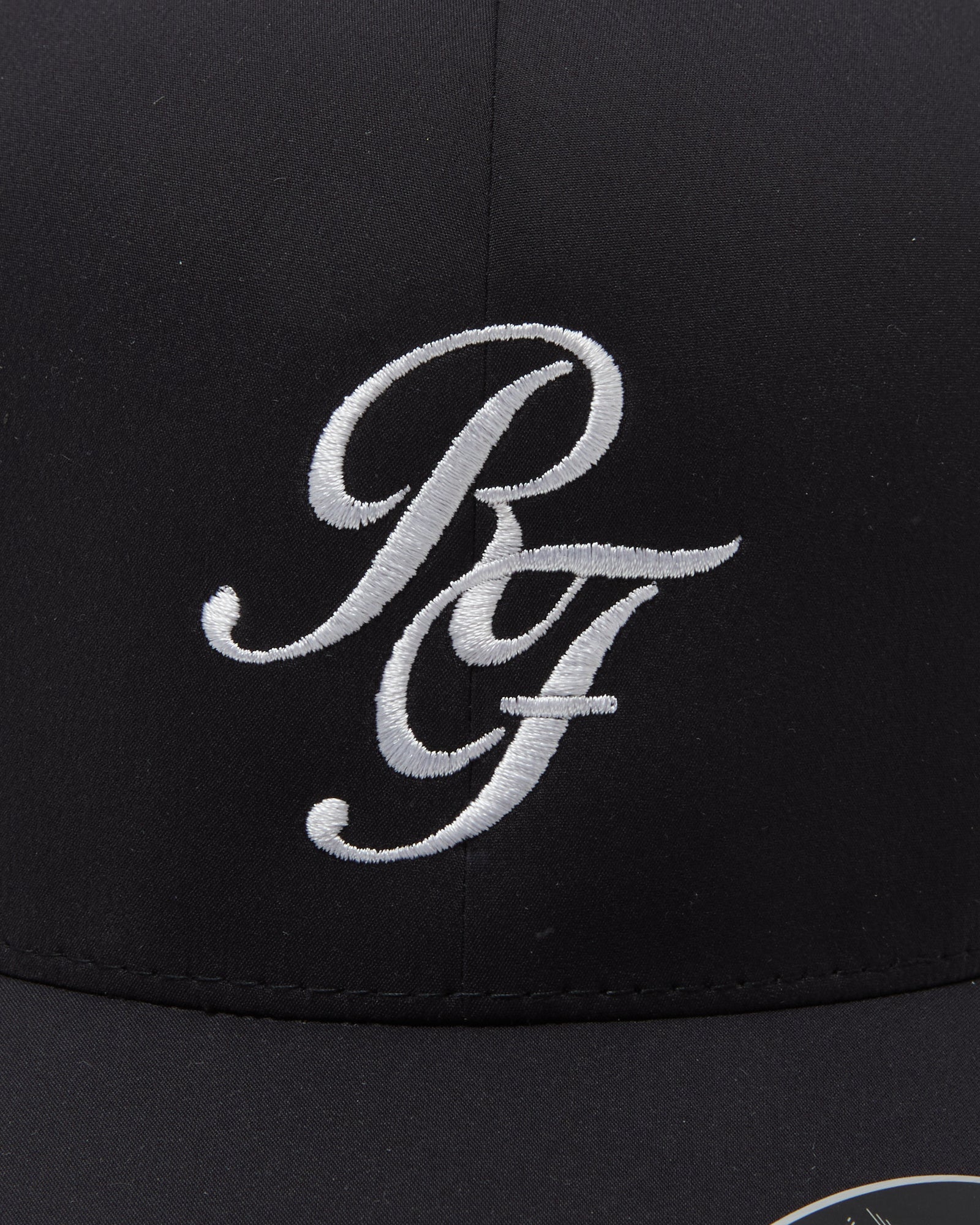 IR RF LOGO CAP BLACK – RUFFLOG