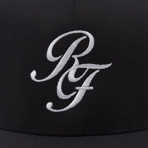 IR RF LOGO CAP BLACK