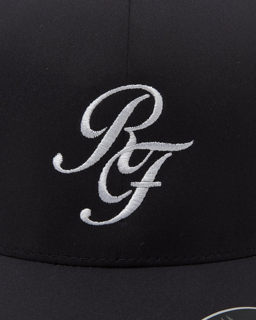 IR RF LOGO CAP BLACK