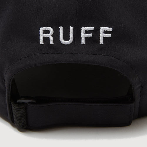 IR RF LOGO CAP BLACK