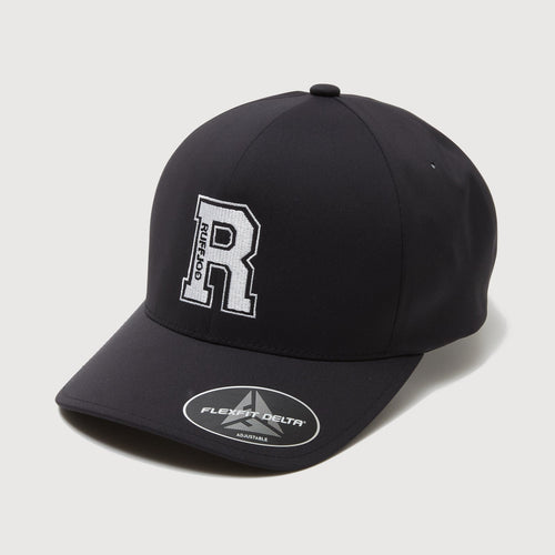 IR COLLEGE LOGO CAP BLACK