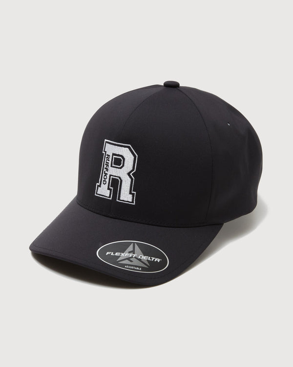 IR COLLEGE LOGO CAP BLACK