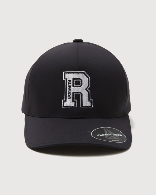IR COLLEGE LOGO CAP BLACK