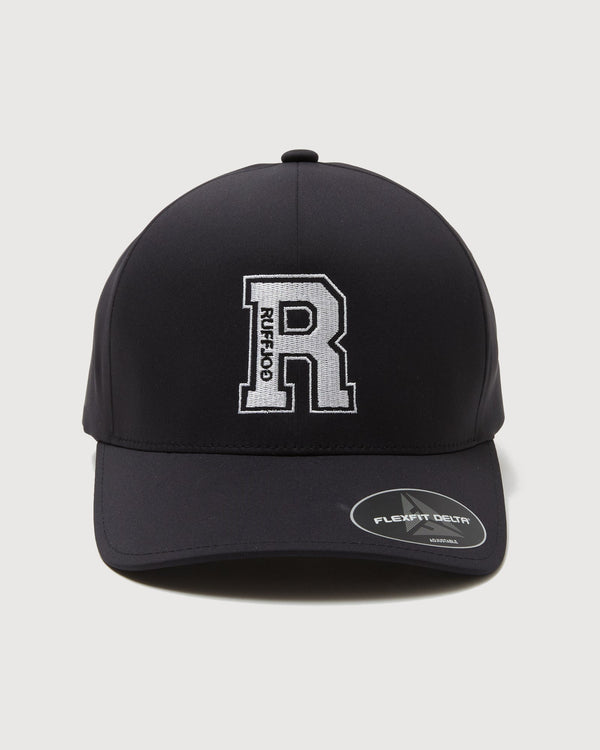 IR COLLEGE LOGO CAP BLACK