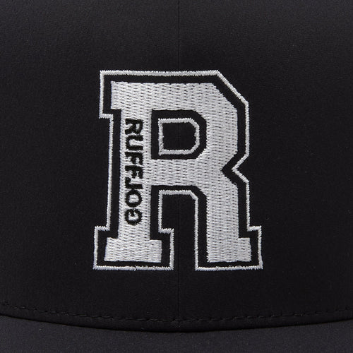 IR COLLEGE LOGO CAP BLACK