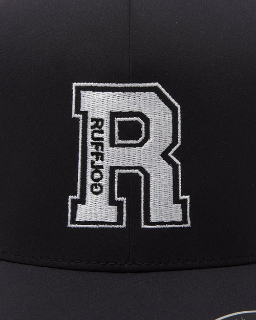 IR COLLEGE LOGO CAP BLACK