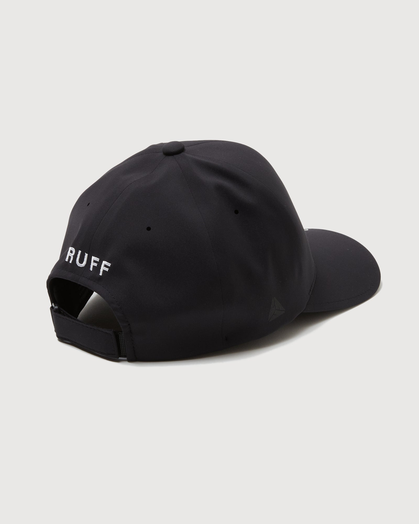 IR COLLEGE LOGO CAP BLACK – RUFFLOG