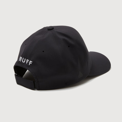 IR COLLEGE LOGO CAP BLACK