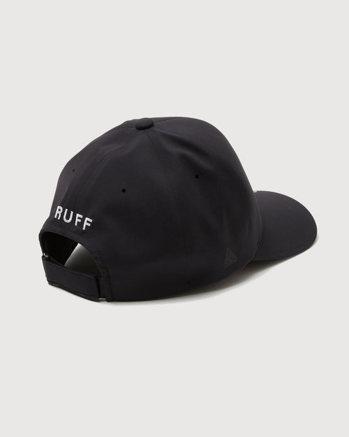 IR COLLEGE LOGO CAP BLACK