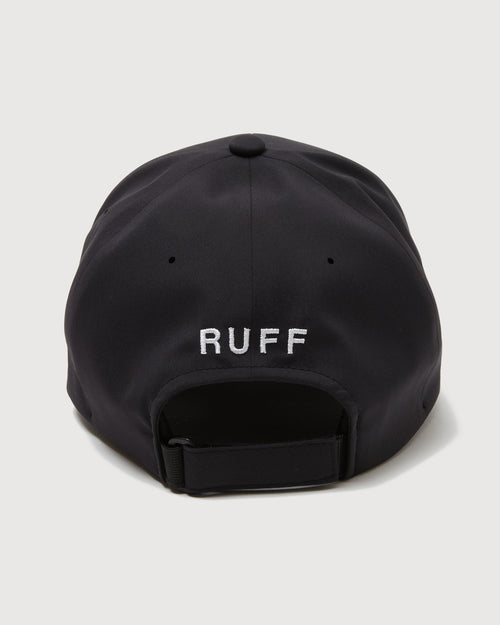 IR COLLEGE LOGO CAP BLACK