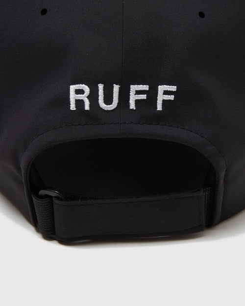 IR COLLEGE LOGO CAP BLACK
