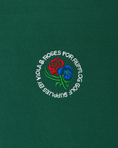 CIRCLE CORECOLOR LOGO SHORT POLO GREEN