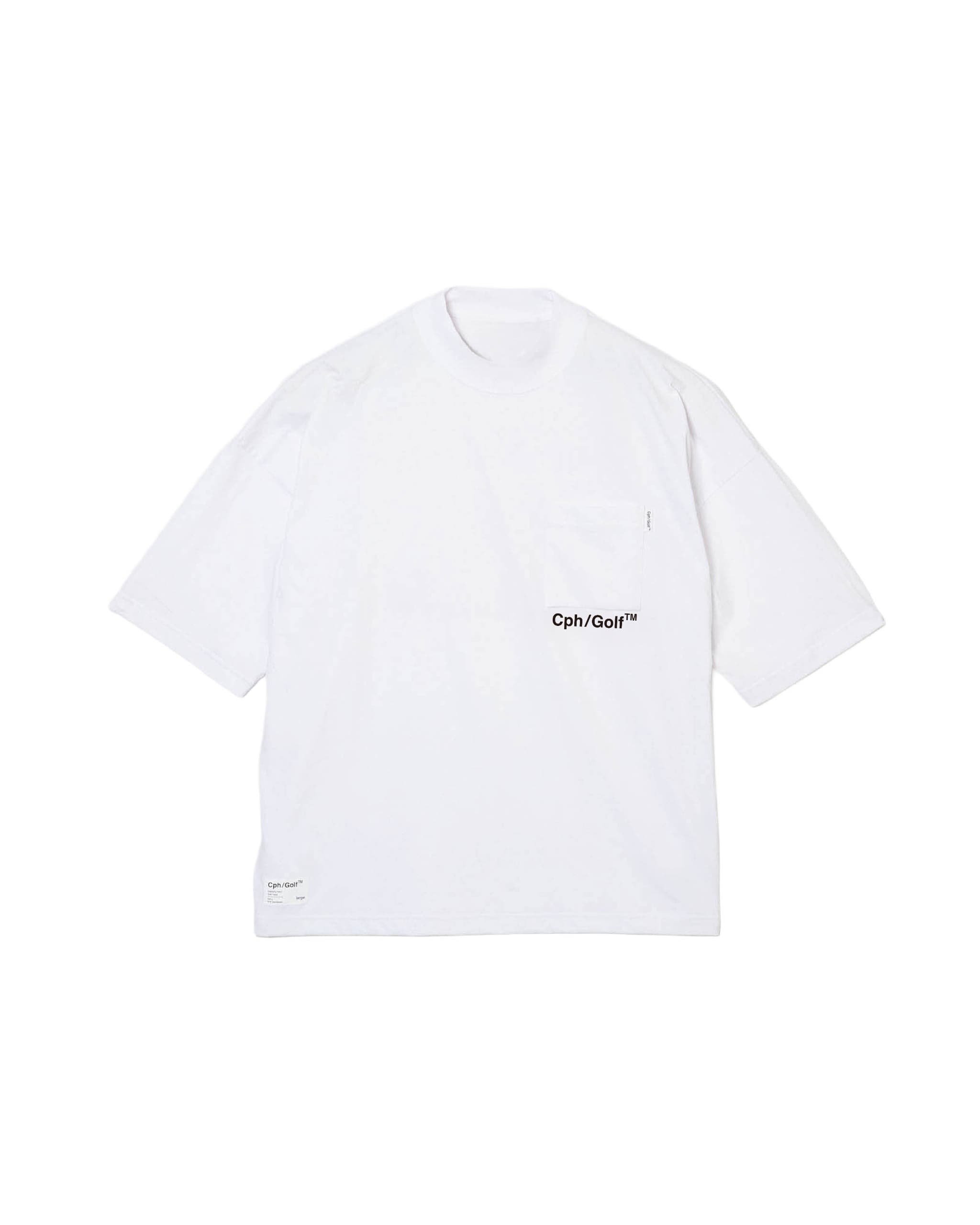 SHELTECH × Cph Golf #BUNKER IS HELLM MOCK NECK TEE – RUFFLOG