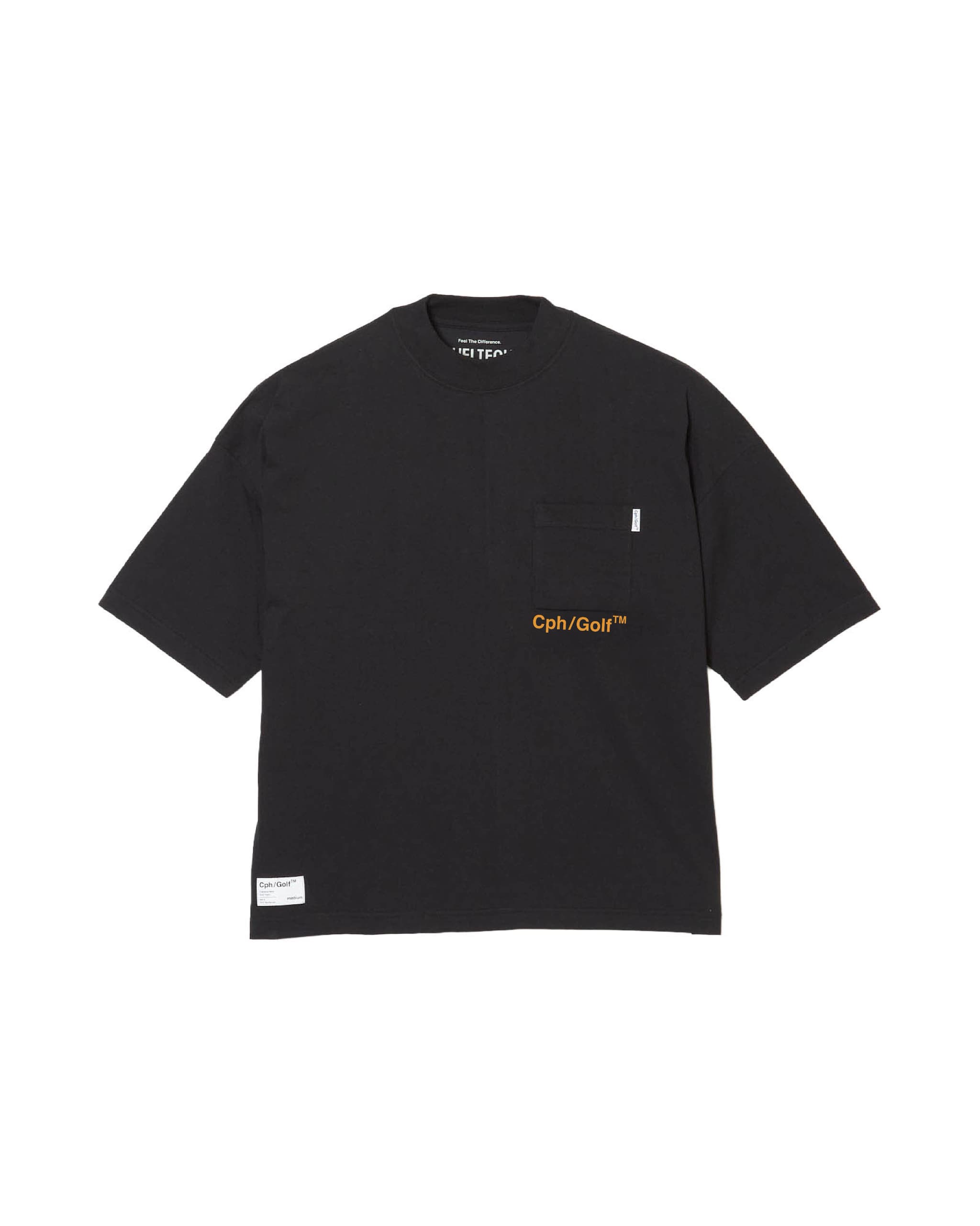 SHELTECH × Cph Golf #BUNKER IS HELLM MOCK NECK TEE（9/5以降