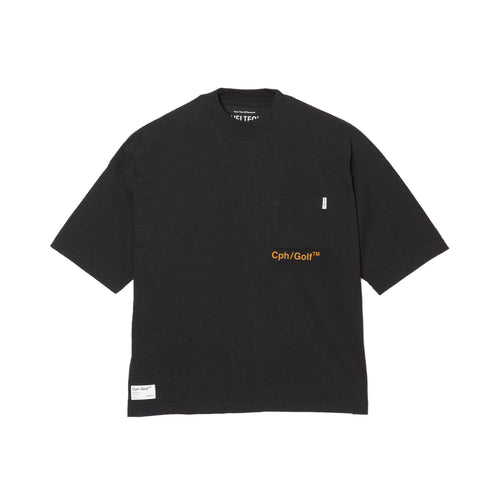 SHELTECH × Cph Golf #BUNKER IS HELLM MOCK NECK TEE（9/8以降順次配送）