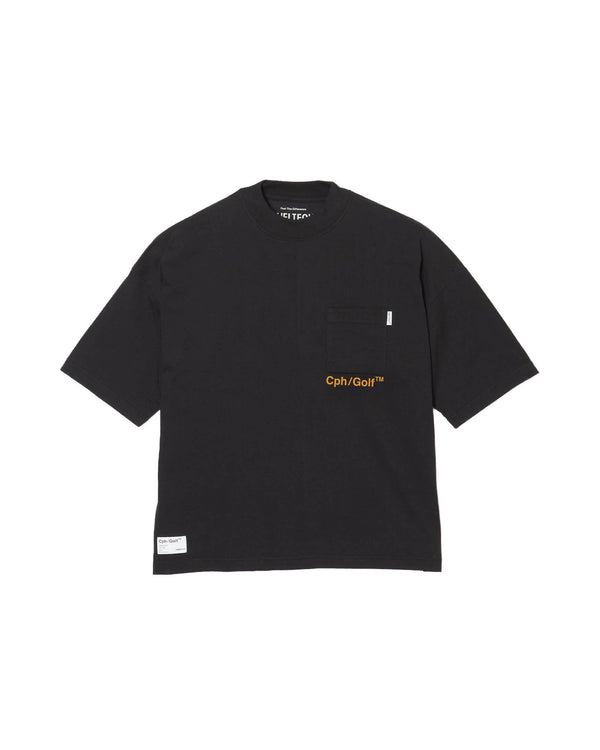 SHELTECH × Cph Golf #BUNKER IS HELLM MOCK NECK TEE（9/5以降順次配送）