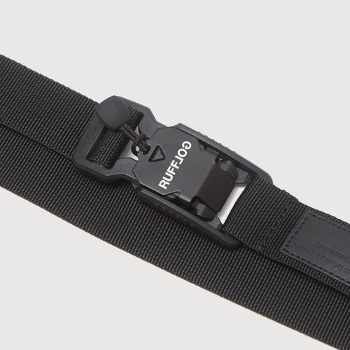 RUFFLOG Legit Nylon Belt by Fidlock BLACK