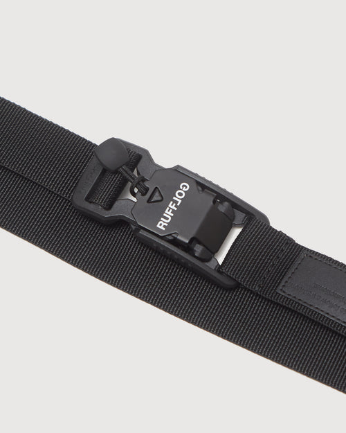 RUFFLOG Legit Nylon Belt by Fidlock BLACK