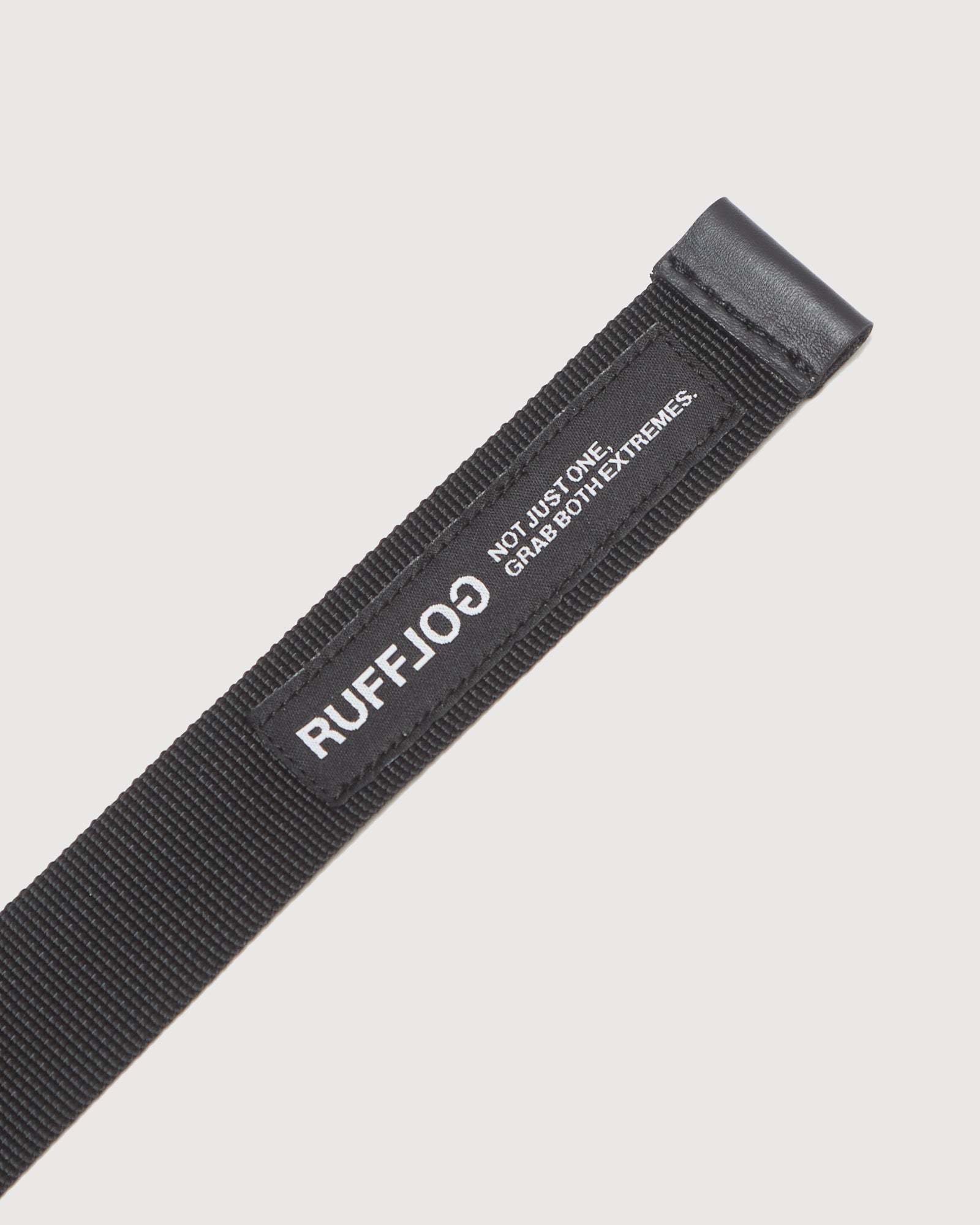 RUFFLOG Legit Nylon Belt by Fidlock BLACK