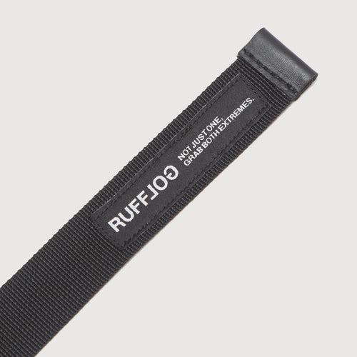 RUFFLOG Legit Nylon Belt by Fidlock BLACK