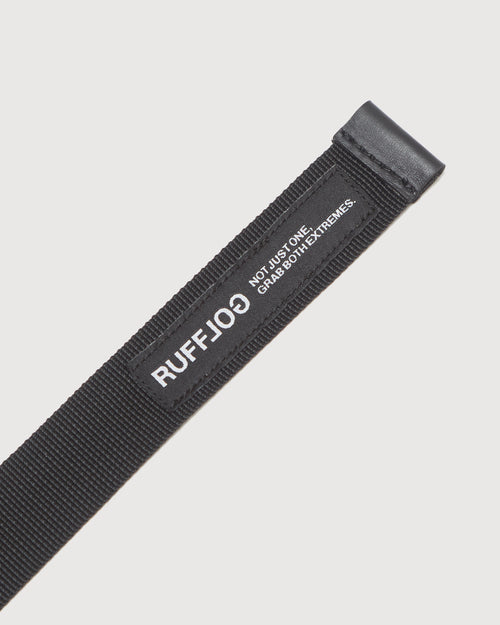 RUFFLOG Legit Nylon Belt by Fidlock BLACK