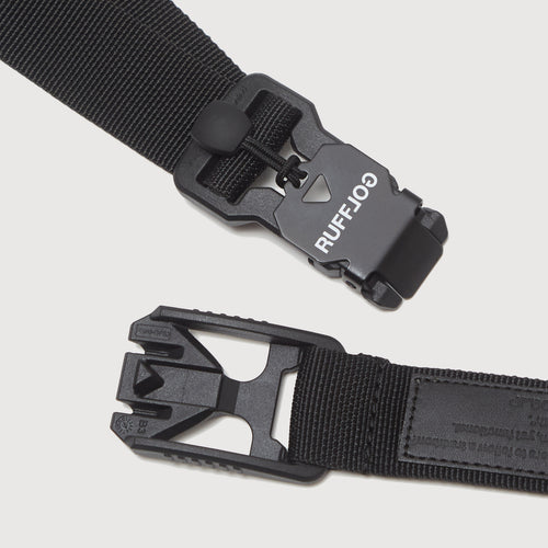 RUFFLOG Legit Nylon Belt by Fidlock BLACK