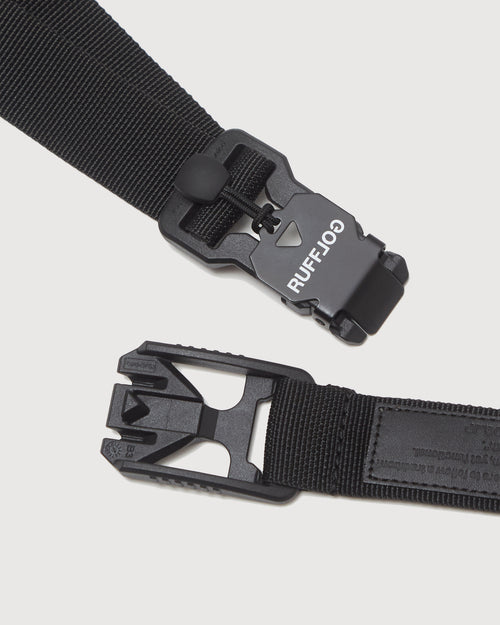 RUFFLOG Legit Nylon Belt by Fidlock BLACK