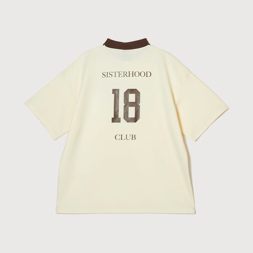 Sisterhood S/S GAME SHIRTS OFF WHITE