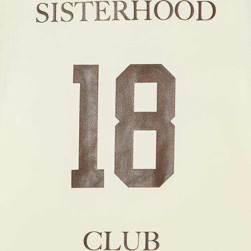 Sisterhood S/S GAME SHIRTS OFF WHITE