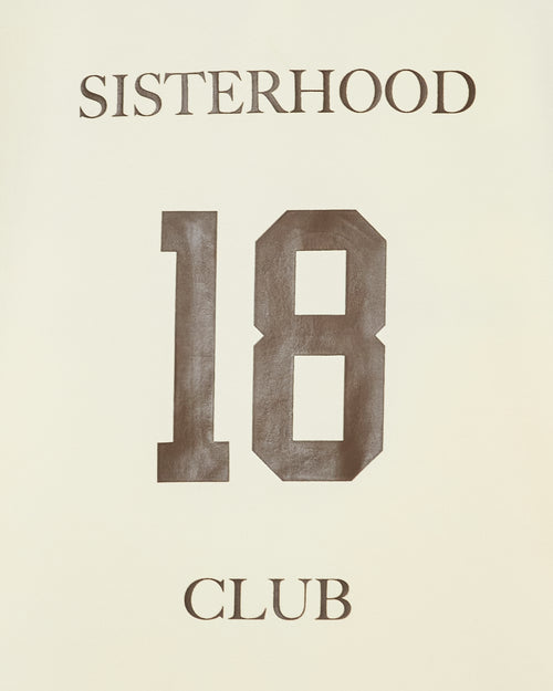 Sisterhood S/S GAME SHIRTS OFF WHITE