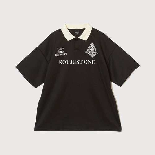 Sisterhood S/S GAME SHIRTS BLACK