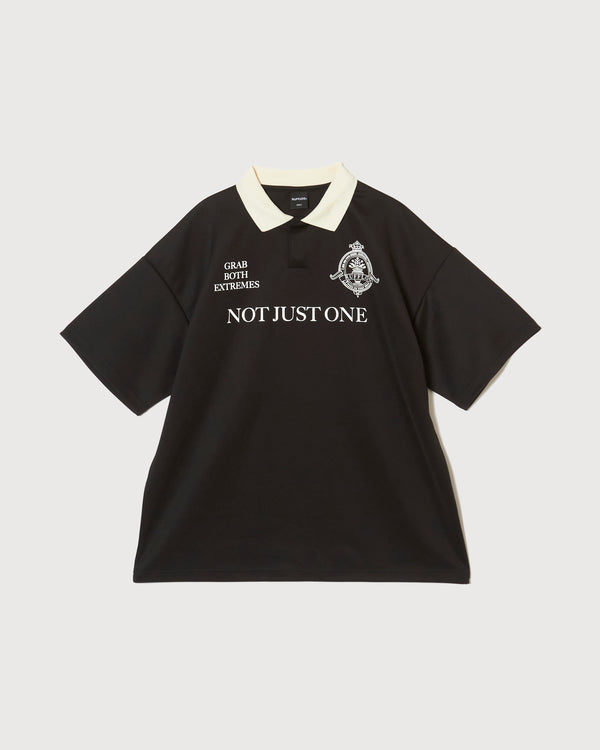 Sisterhood S/S GAME SHIRTS BLACK