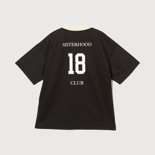 Sisterhood S/S GAME SHIRTS BLACK