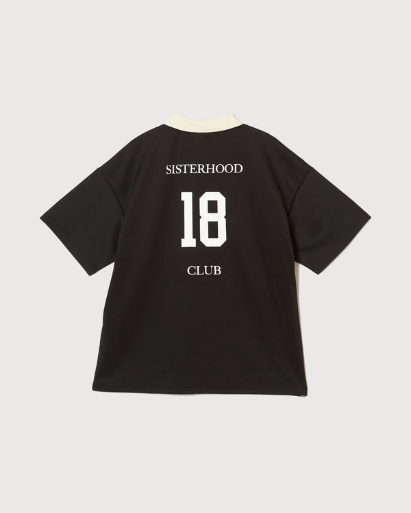 Sisterhood S/S GAME SHIRTS BLACK