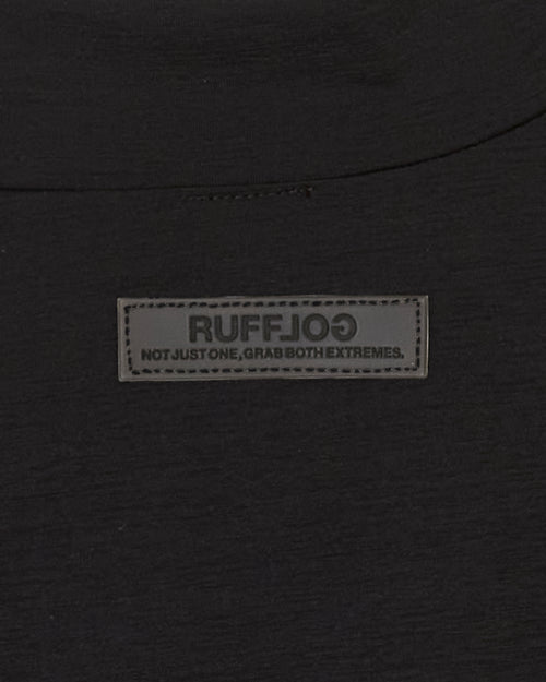BOMB DRIVERS NOT COUNTRIES MOCK NECK BLACK