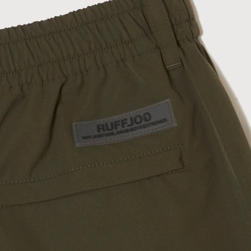 RUFFLOG EASY SHORTS KHAKI