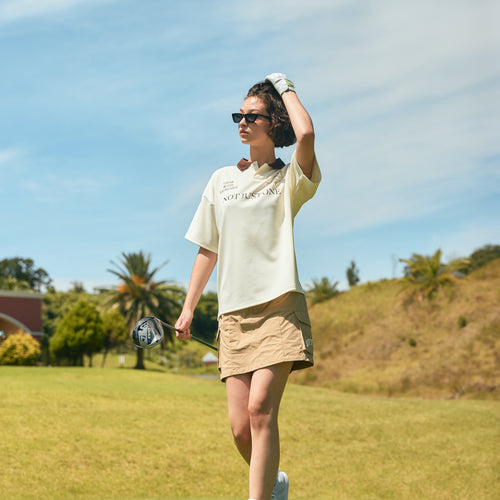 Sisterhood CARGO SKIRT BEIGE