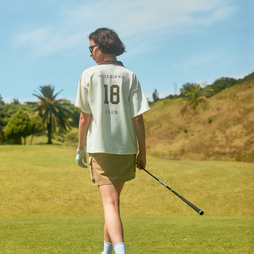 Sisterhood S/S GAME SHIRTS OFF WHITE