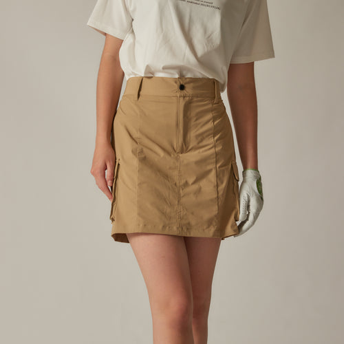 Sisterhood CARGO SKIRT BEIGE